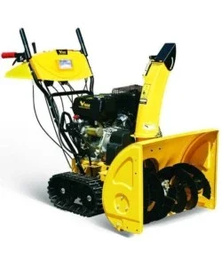 Spazzaneve cingolato a motore con turbina vigor "snowy 110" 6700w Acquista Ora